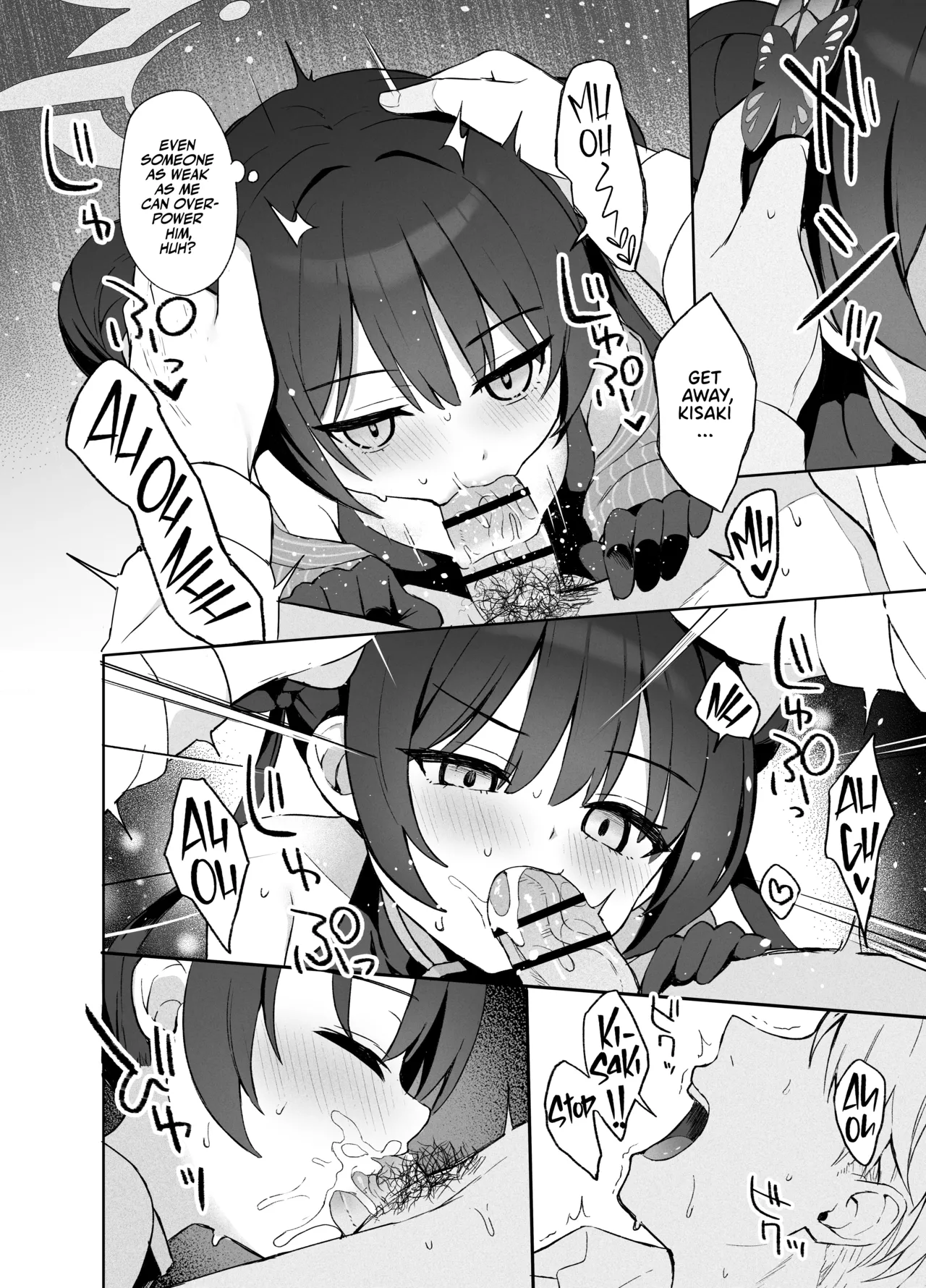 Hentai Manga Comic-Melting the distant worries of the caged bird-Read-13